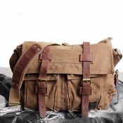 vintage canvas messenger bag images