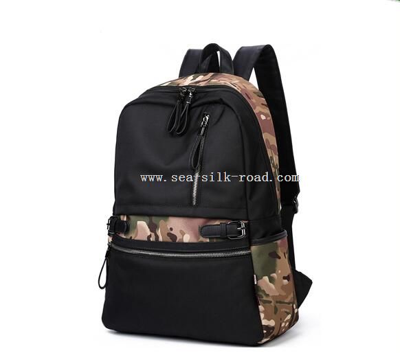 Men laptop backpack