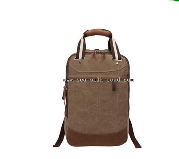 Multi-purpose Canvas Backpack