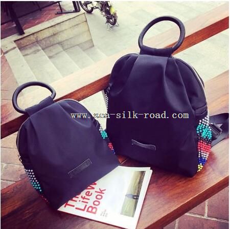 Nylon backpack