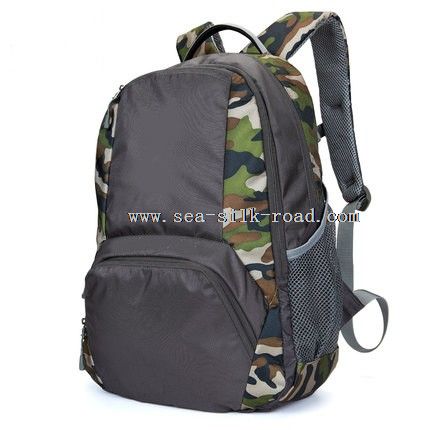 Nylon mesh ransel