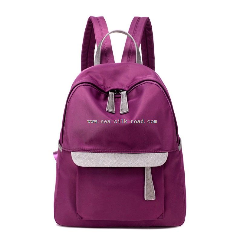 Nylon Mini Backpack