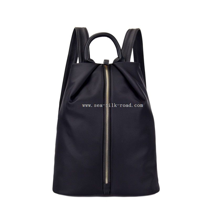 mini spalle casual in nylon borsa zaino