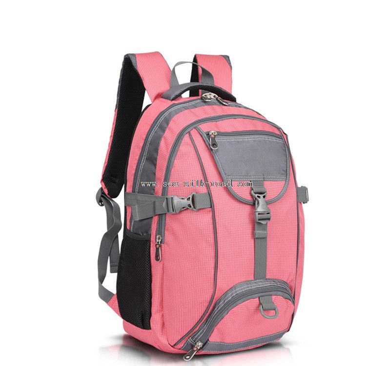 Nylon School Bag