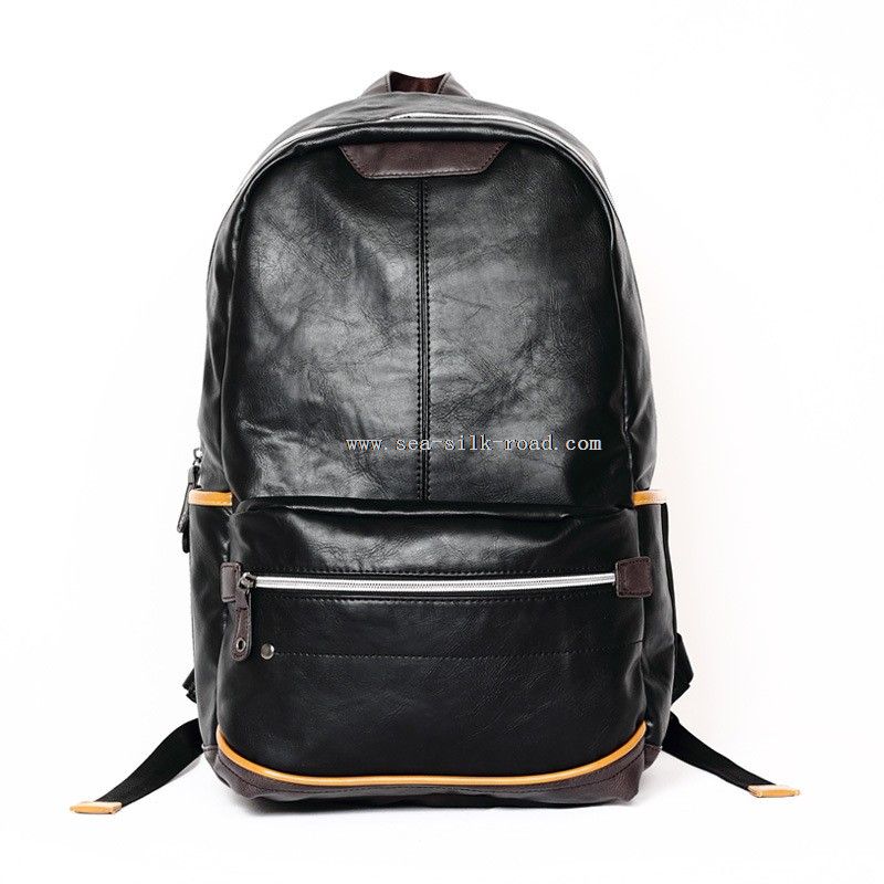 Pu Backpack For Men