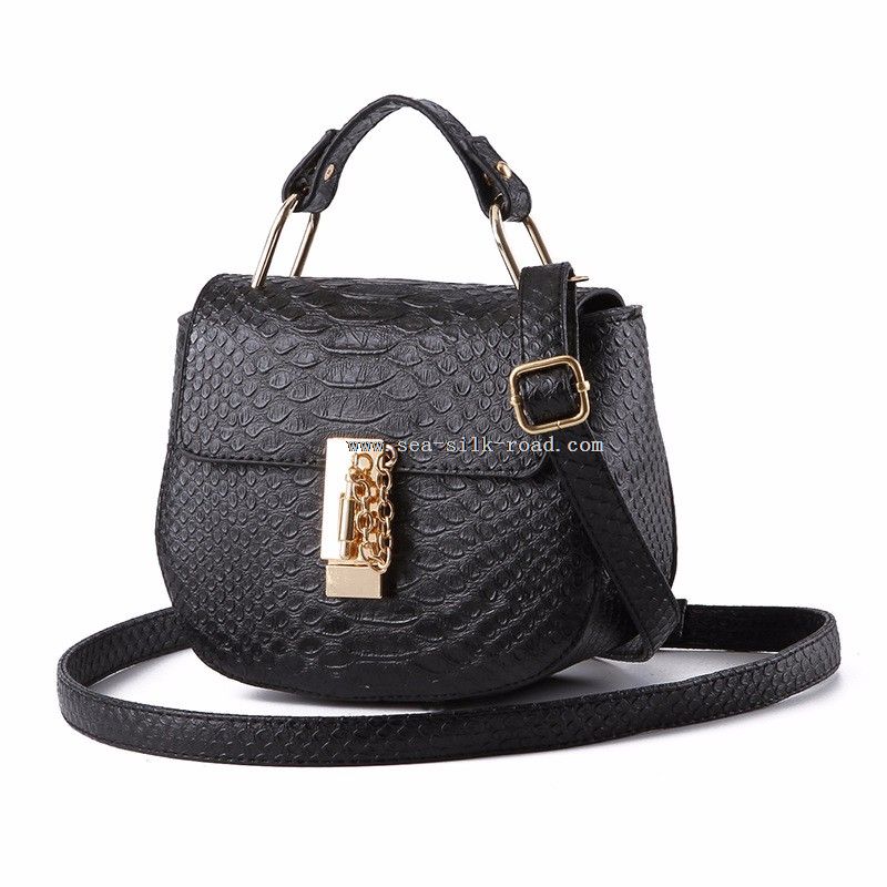 PU shoulder cross bag