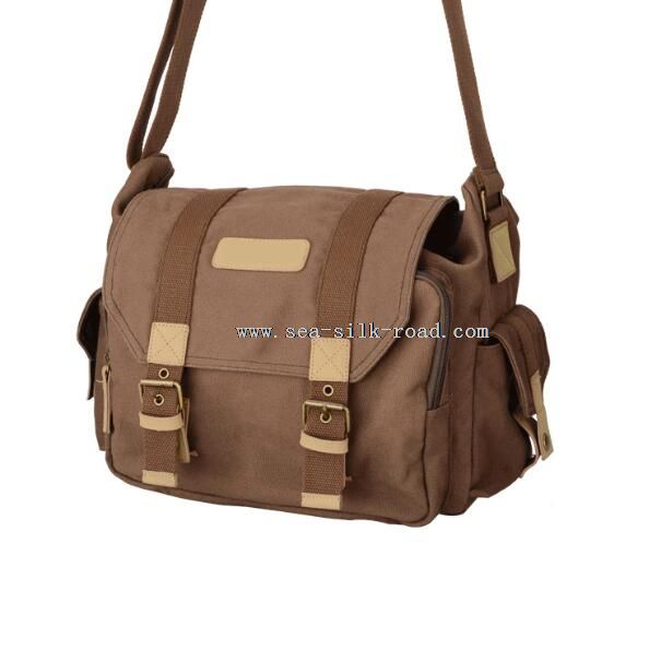 Enkelt skulder menn messenger bag