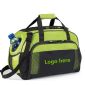 600D Polyester Sports Duffle Bag With Bottle Pouch small picture