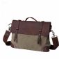 homens de lona messenger bag small picture