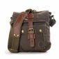 canvas messenger bag small picture