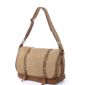 canvas shoulder messenger bag small picture