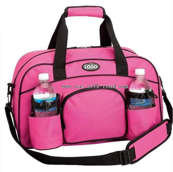 Sport Bag with Water Bottle Holder