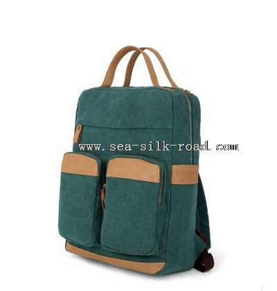 Washed Canvas Leisure Backpack
