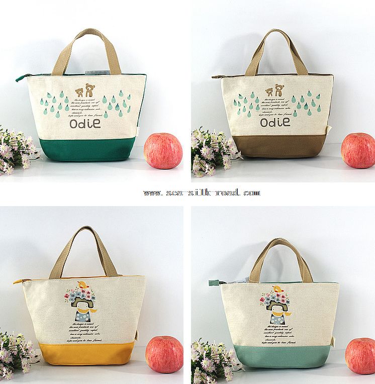 Canvas Lunch Bag