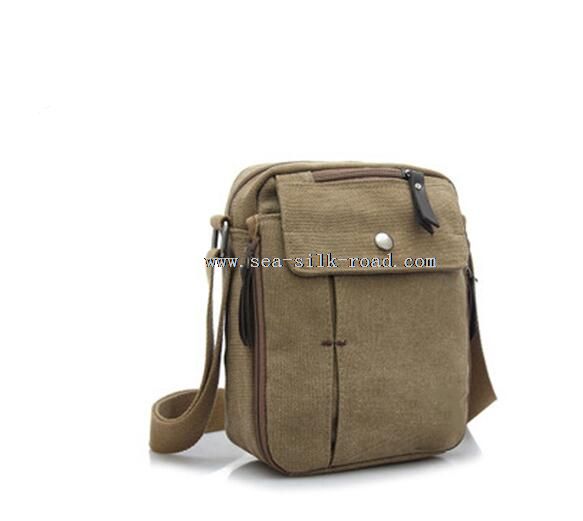 Canvas Shoulder Bag