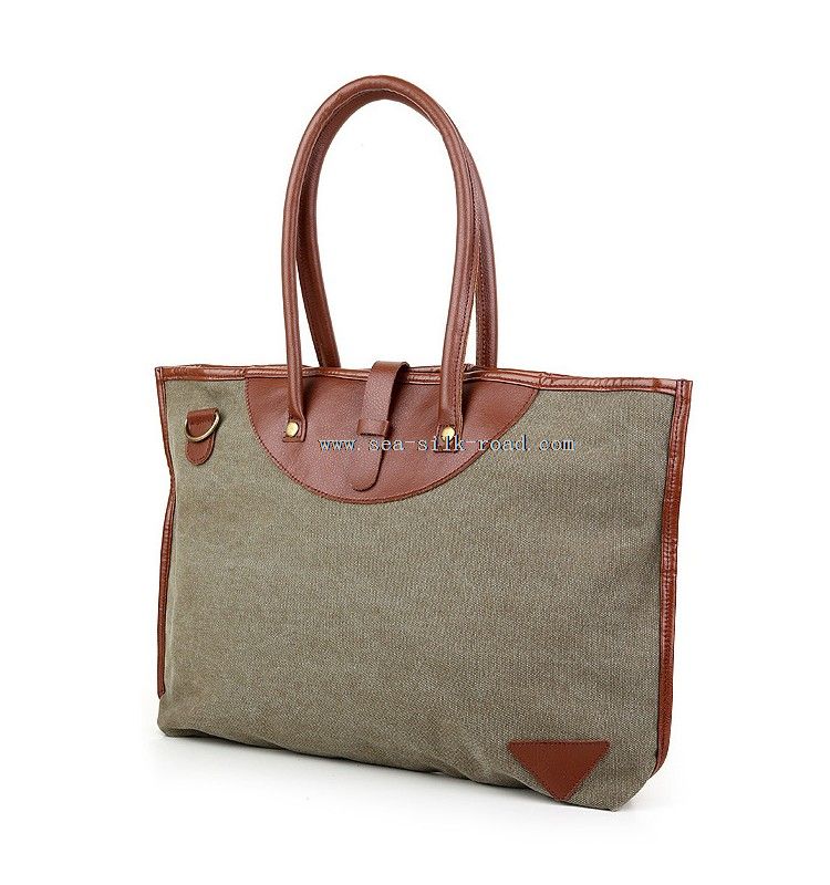 Canvas Tote Handbag