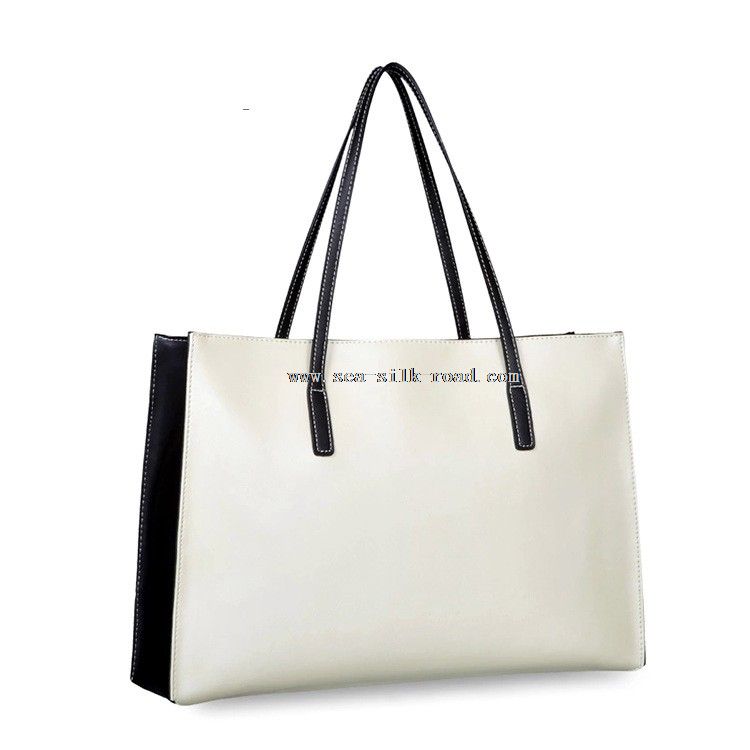Vache en cuir grande taille Fashion sacs fourre-tout