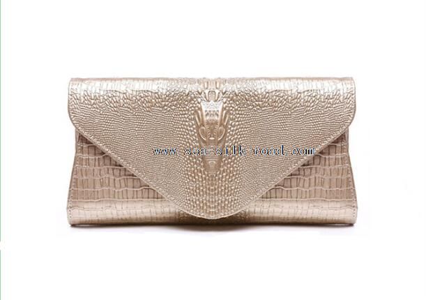 leather evening bag