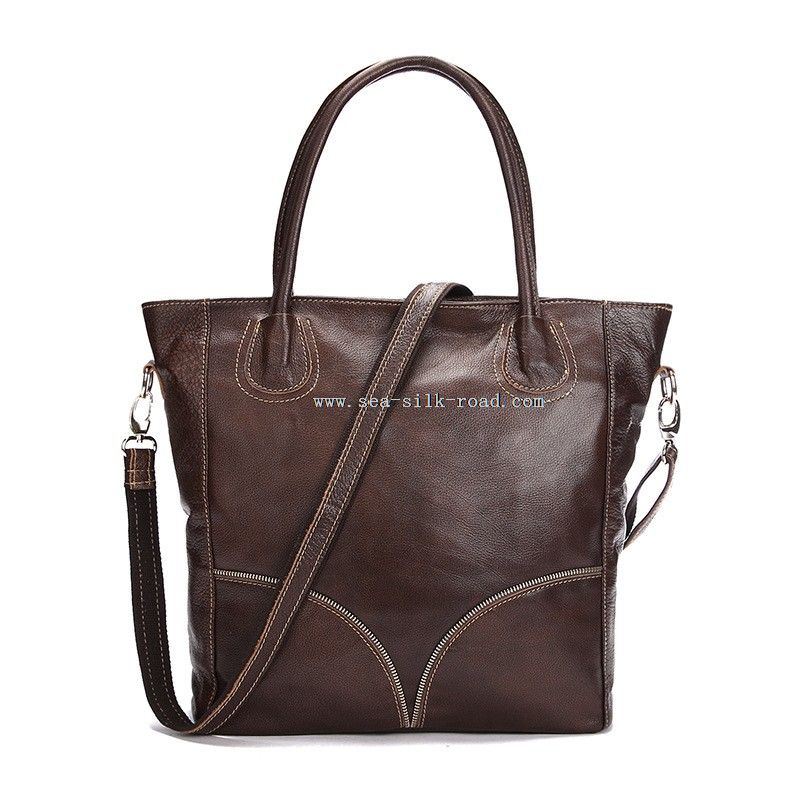 En cuir fourre-tout sacs à main