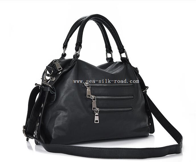 Leather Woman Handbag