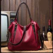 elegant pattern leather business bag images