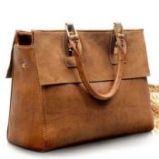 Weibliche Lederhandtasche images