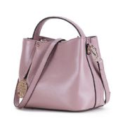 Genuine Leather Bucket Bag images