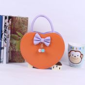 heart shape cute hand bag images