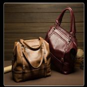 bolsa de lona de mano de cuero images