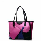 leather tote hand bag images