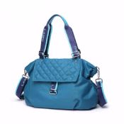 nylon women hand bag images