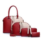 Pu Handbags 4 Sets images