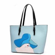 Donna PU tote bag images