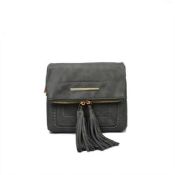 Soft PU tassels bag images