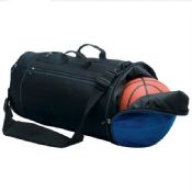 Sport Duffle Bag with Basketball Compartment images