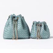 Woven Pu Handbag images