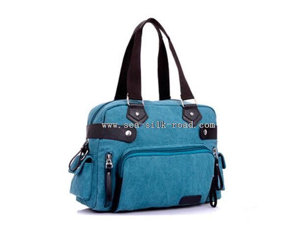 Multi-function Canvas Travel Handbag