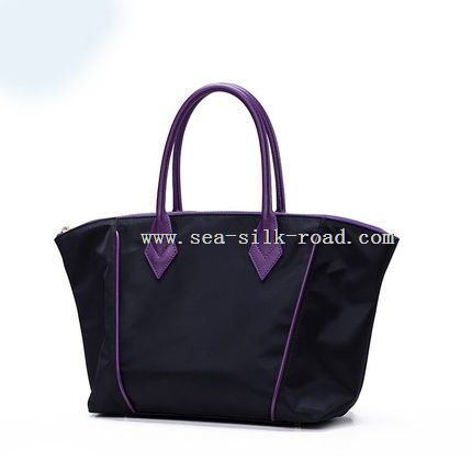 nylon big hand bag