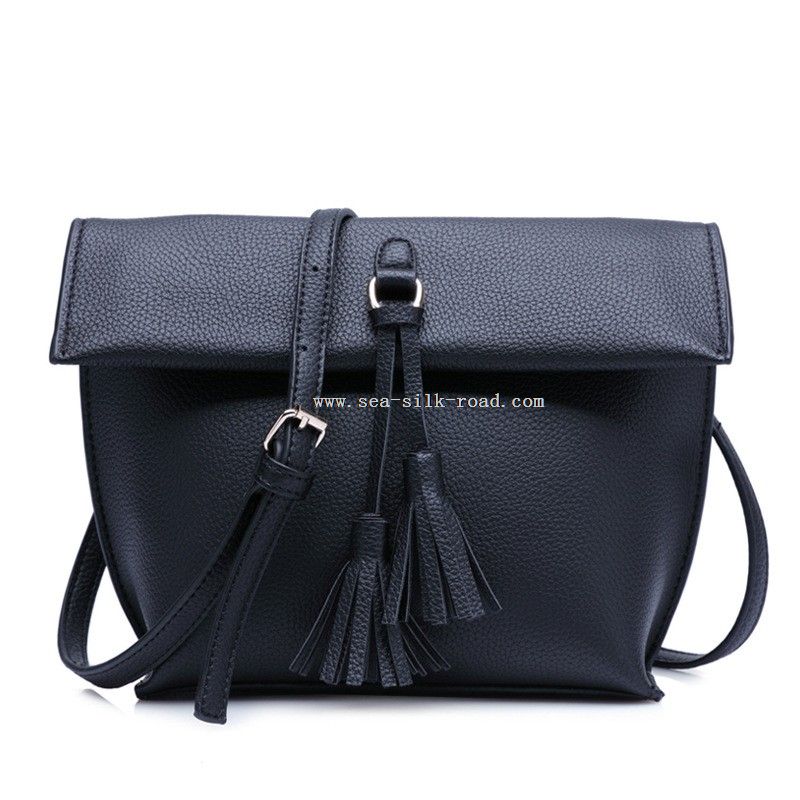 Pu Handbags With Cross Shoulder Strap