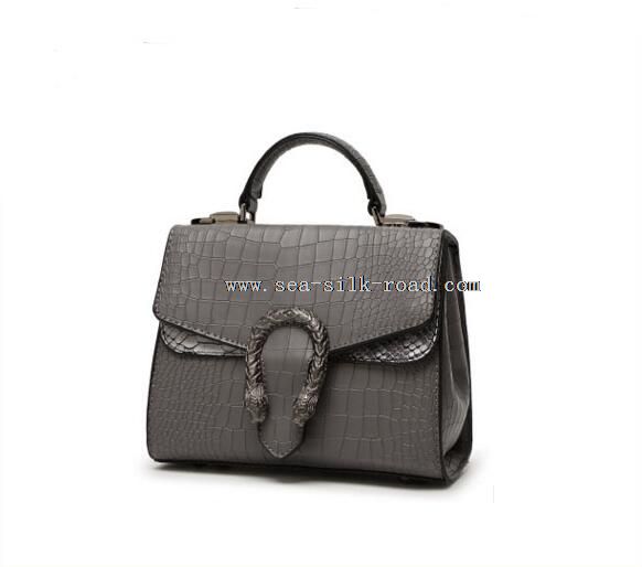 PU serpentine bag