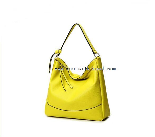 Single Shoulder Leather Bag