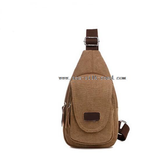 Unisex Canvas Chest Bag