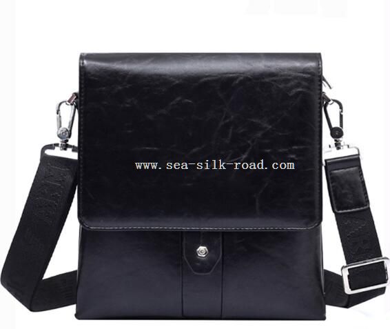 Cartera de cuero para hombre