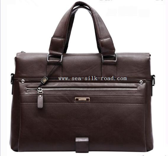 Kahverengi Messenger çanta