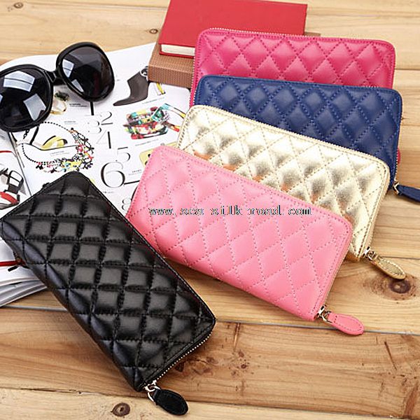 classcial clutch wallets leather