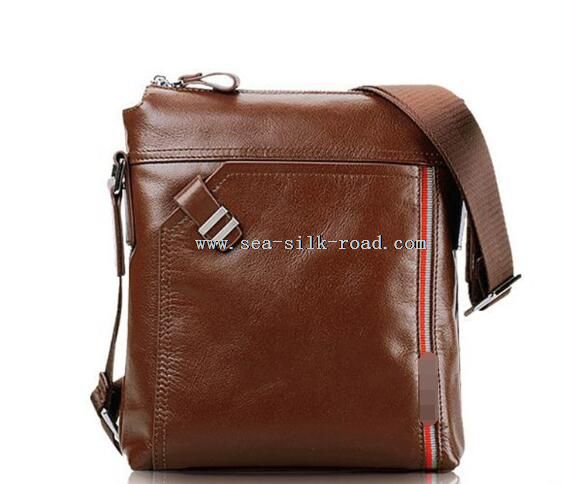 Genuine Cowhide Leather Briefcase