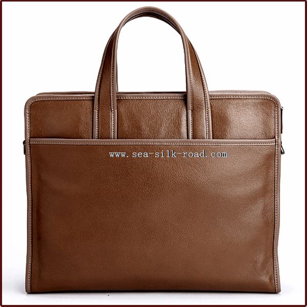 handbag briefcase in pu leather