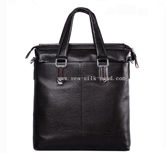 leather briefcase