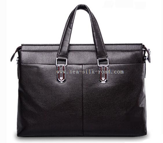 leather briefcase