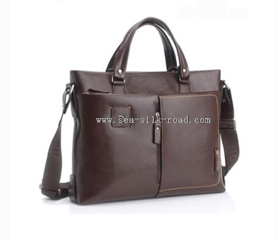 Leather Briefcase bag
